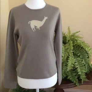 Jaeger wool sweater. Size M.